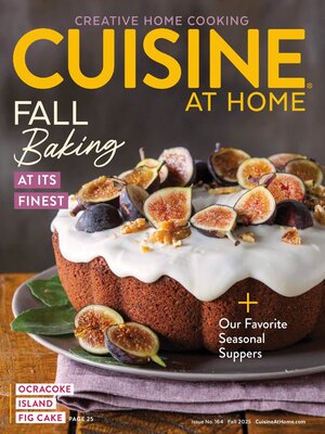 Cuisine at home - Magazine